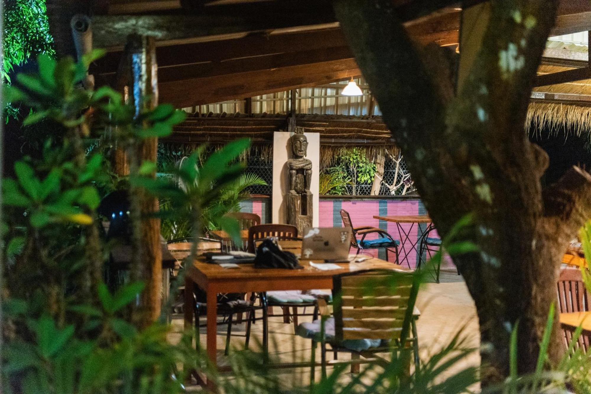 Le Soleil Hotel Kep Bagian luar foto