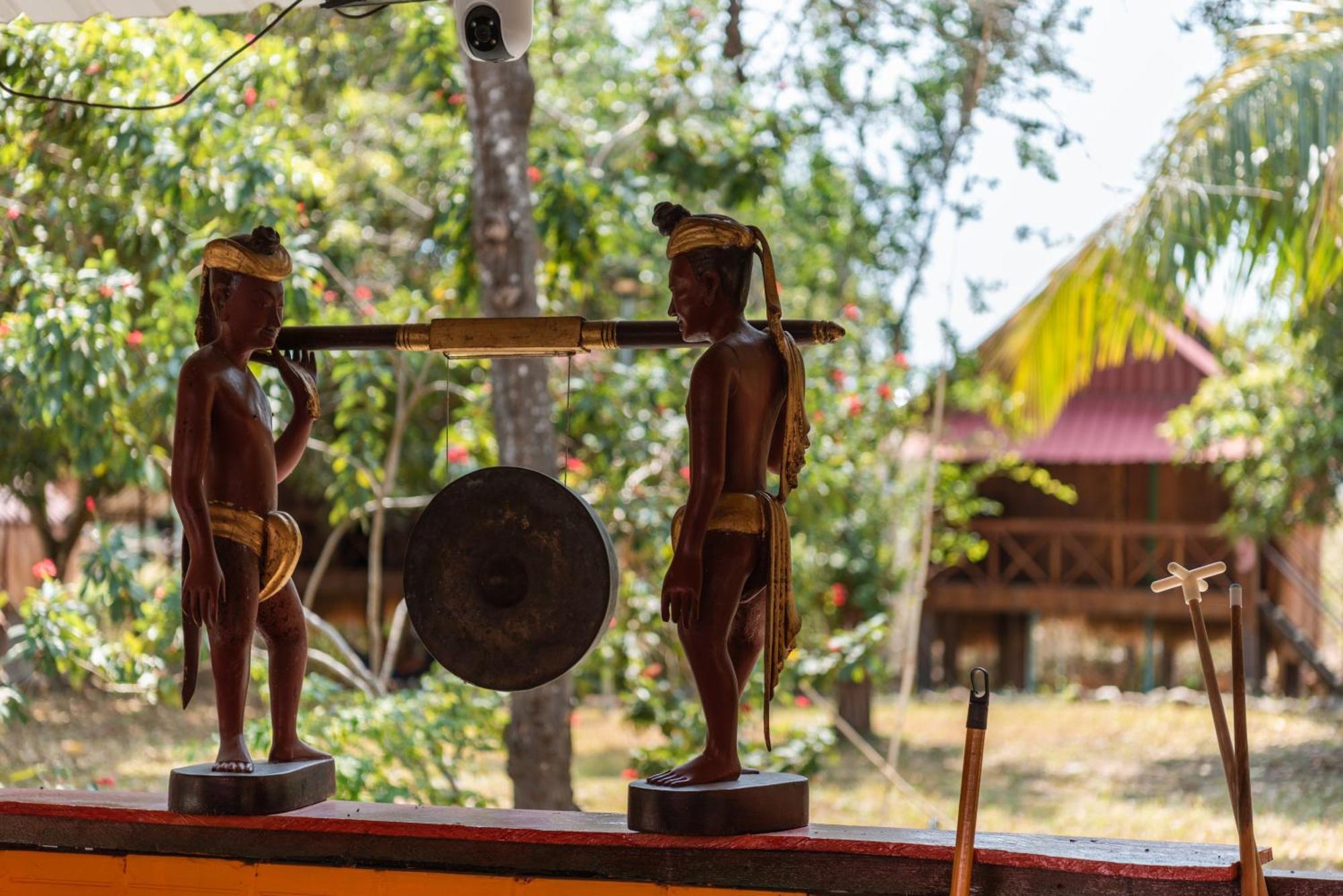 Le Soleil Hotel Kep Bagian luar foto